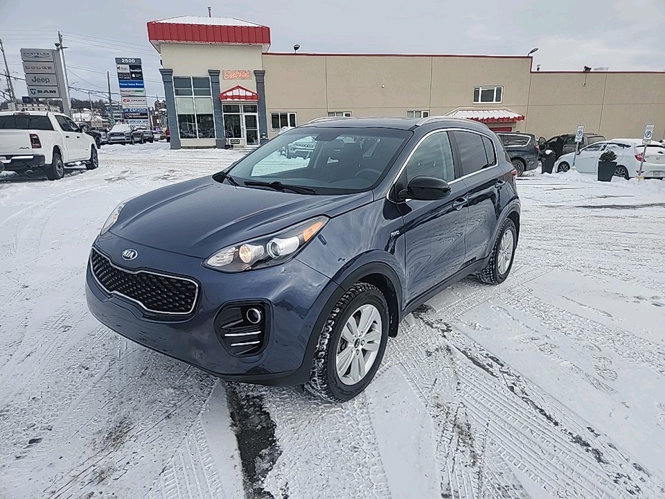 2017 Kia Sportage LX - 69,421km