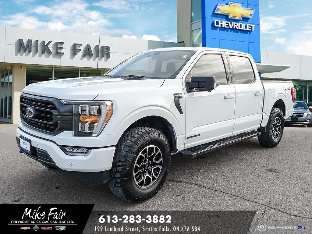 2022 Ford F-150 XLT - 38,597km