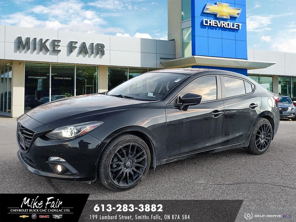 2016 Mazda Mazda3 GT - 168,442km