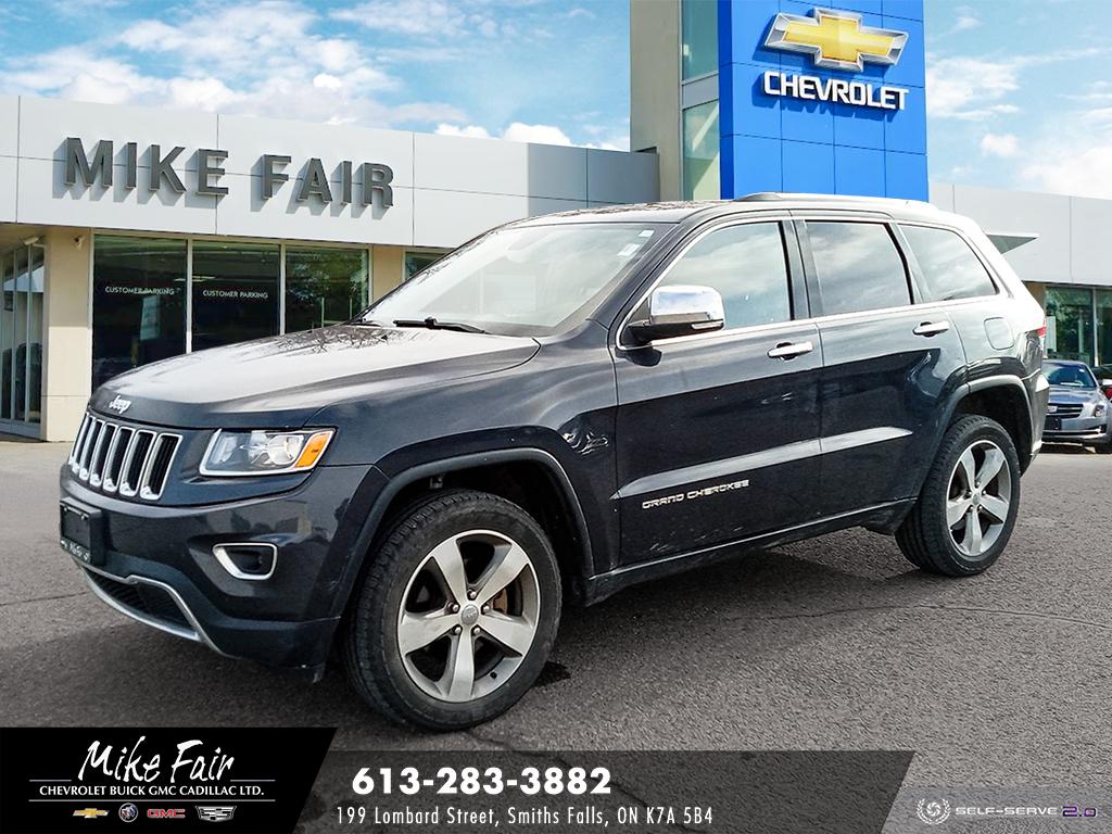 2016 Jeep Grand Cherokee Limited - 155,000km