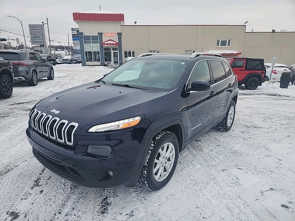 2015 Jeep Cherokee North - 204,875km