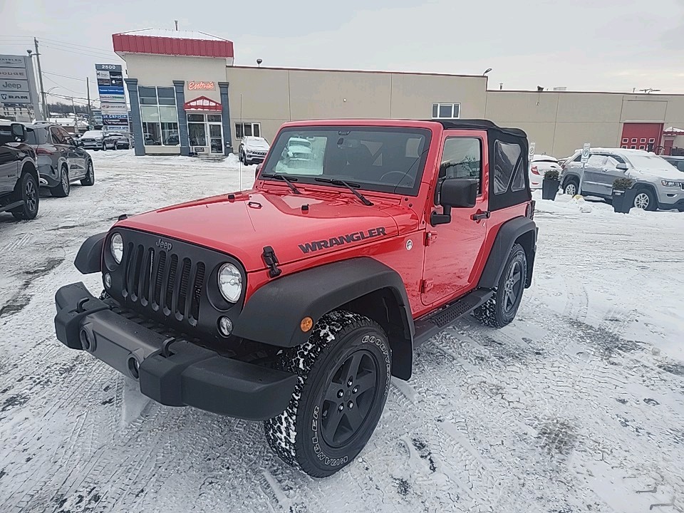 2016 Jeep Wrangler Sport - 132,495km