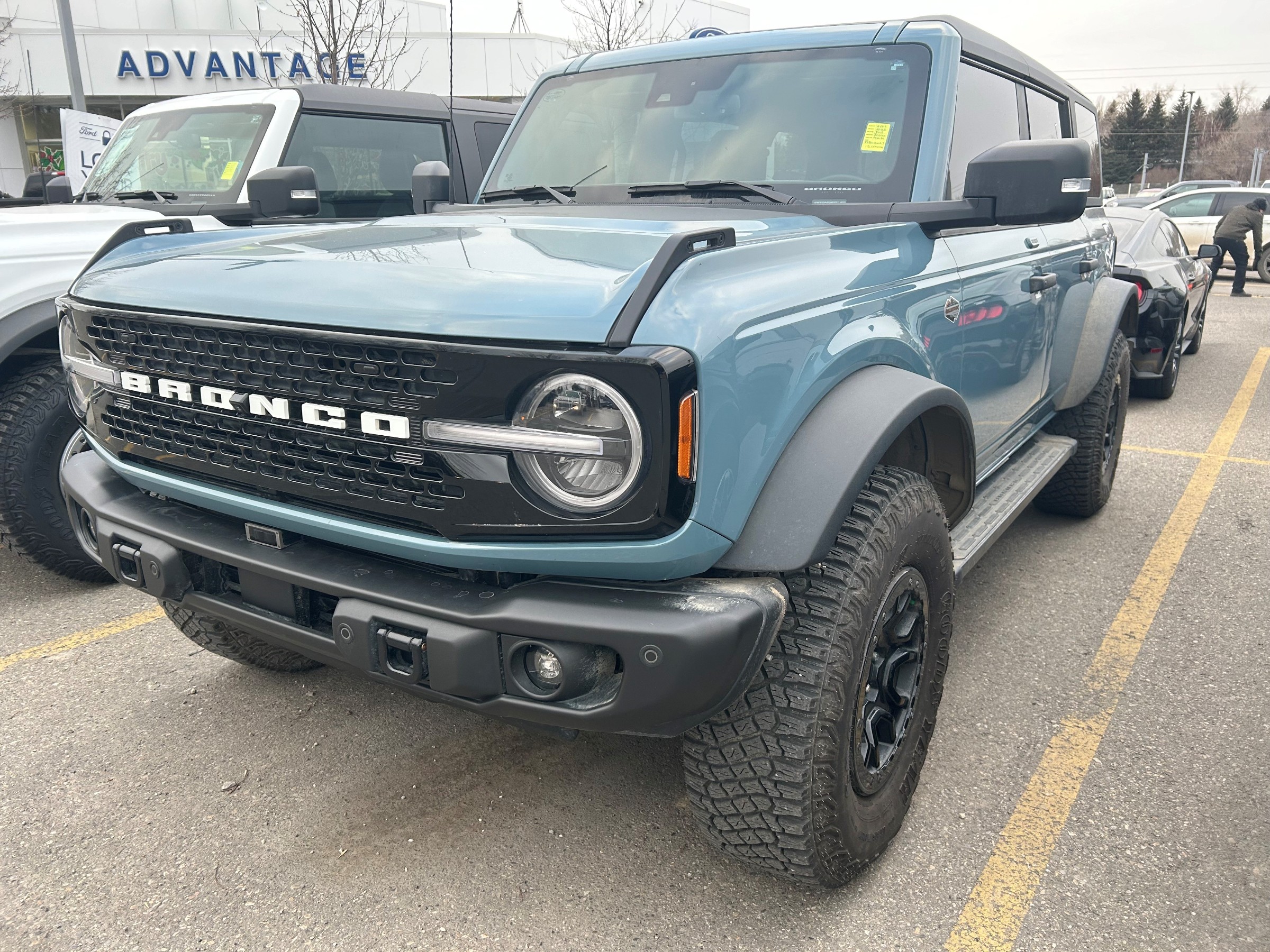 2023 Ford Bronco Wildtrak - 15,001km