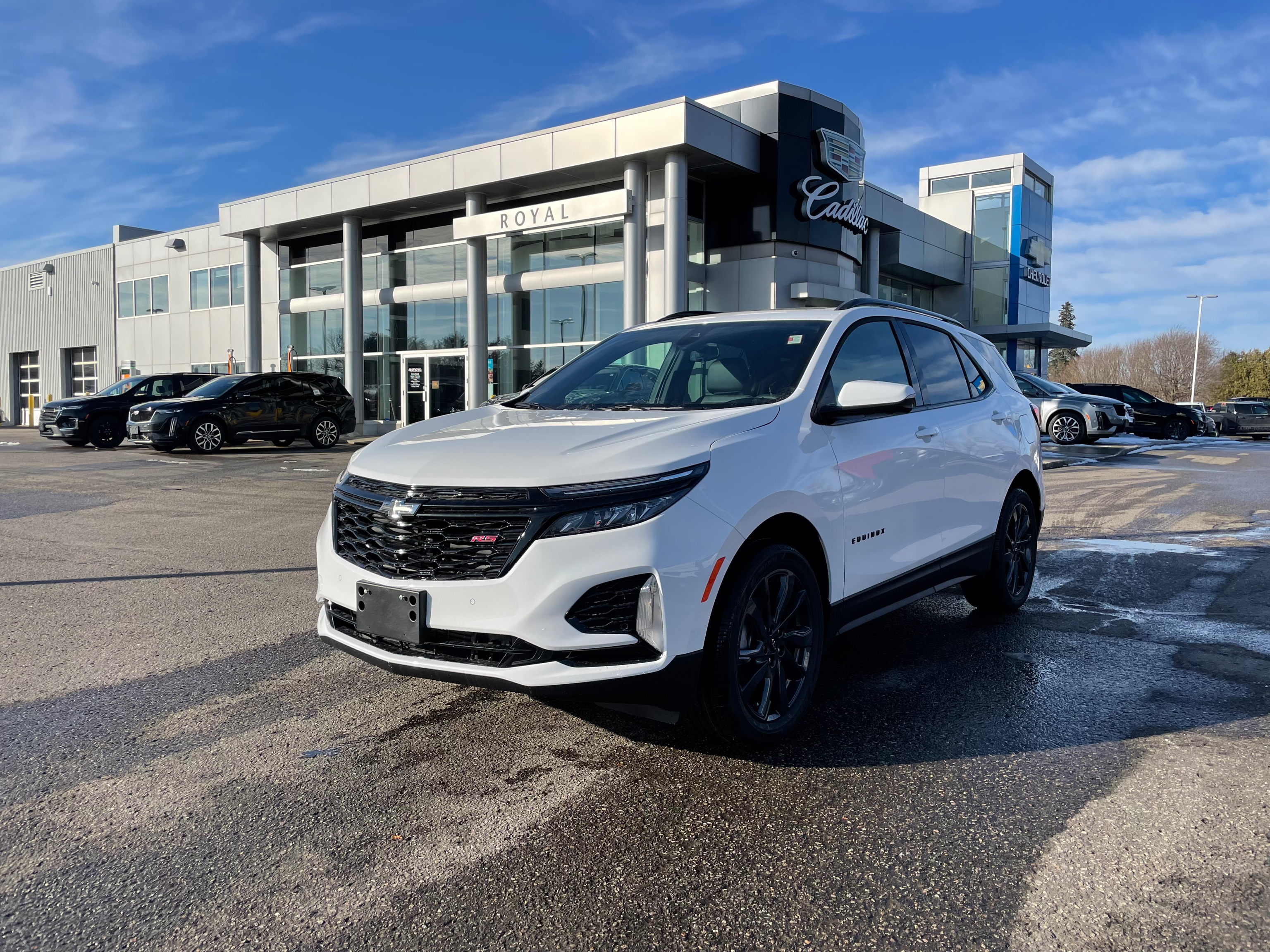 2024 Chevrolet Equinox RS - 2km