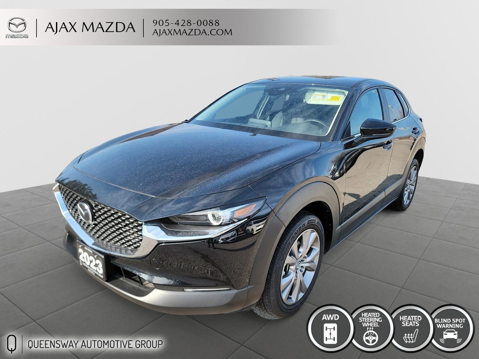 2023 Mazda CX-30 GS - 6,593km