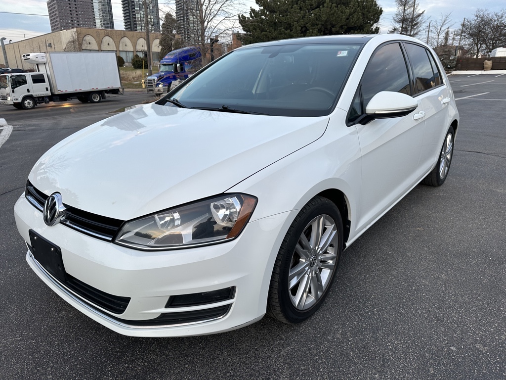 2016 Volkswagen Golf 1.8 TSI Highline - 126,000km