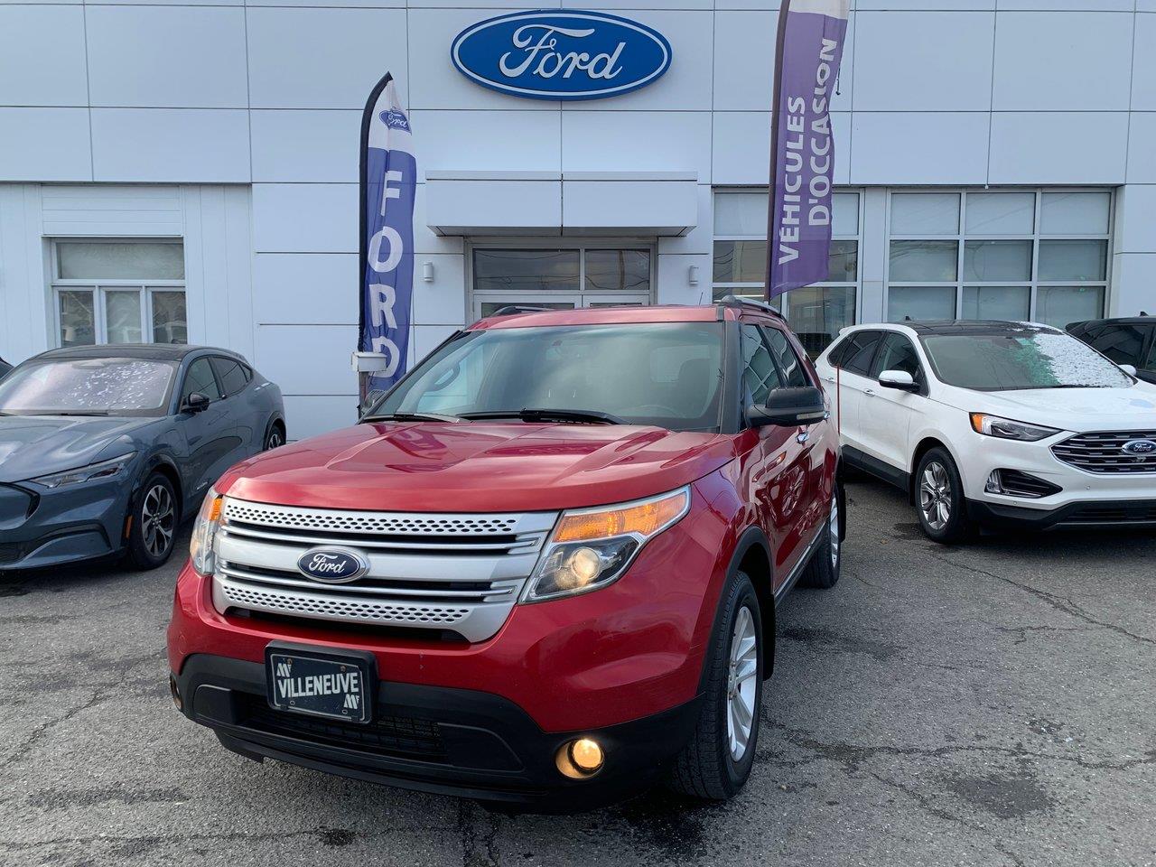 New Ford Dealer  Villeneuve Ford in Matane, Quebec