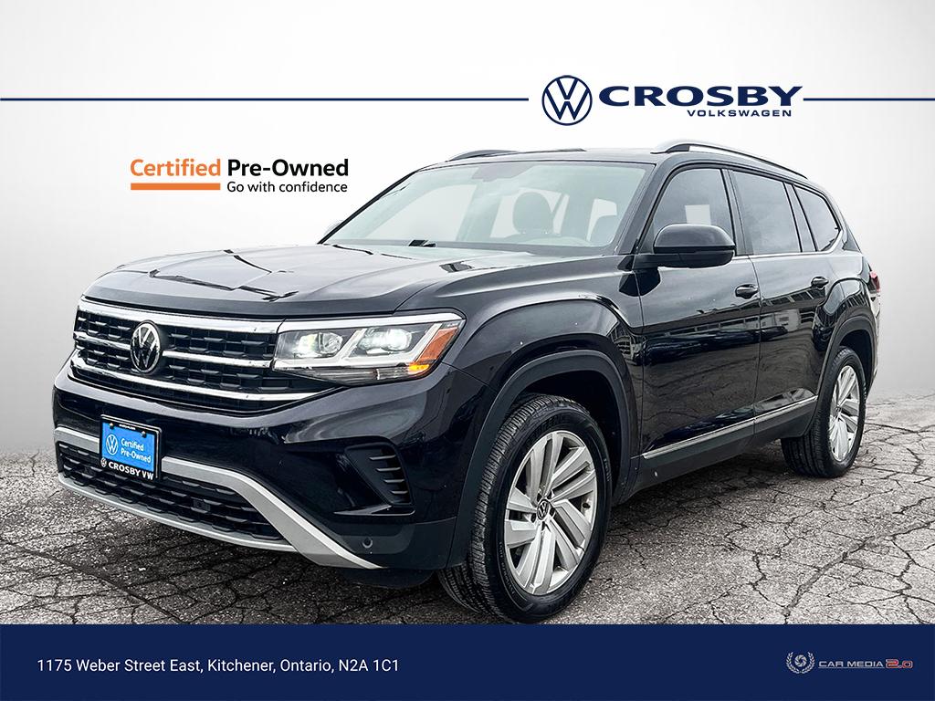2021 Volkswagen Atlas 3.6 FSI Highline - 41,708km