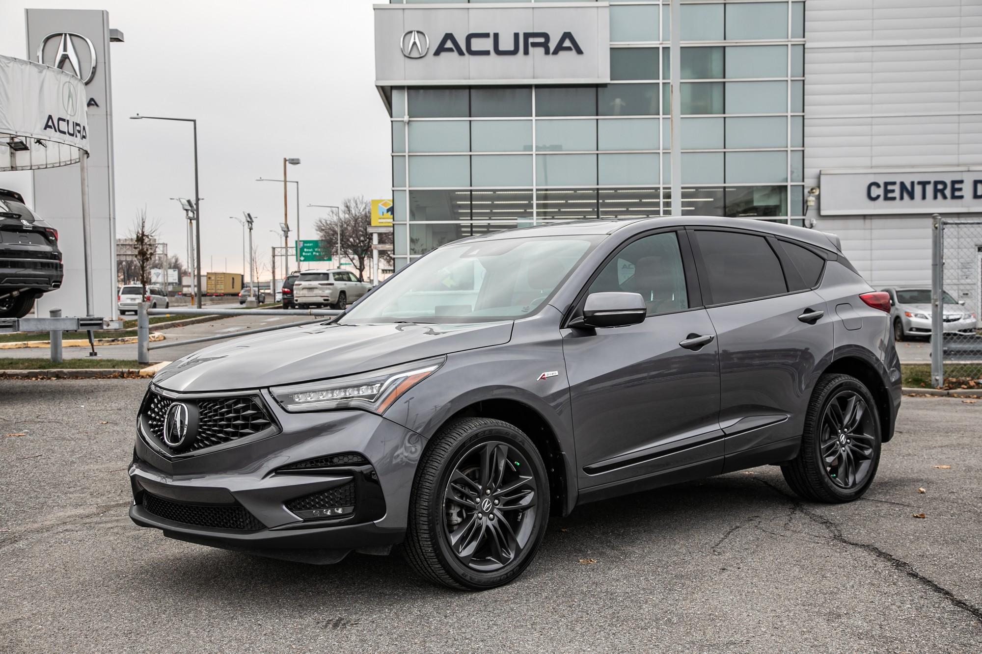 2021 Acura RDX A-Spec - 45,000km