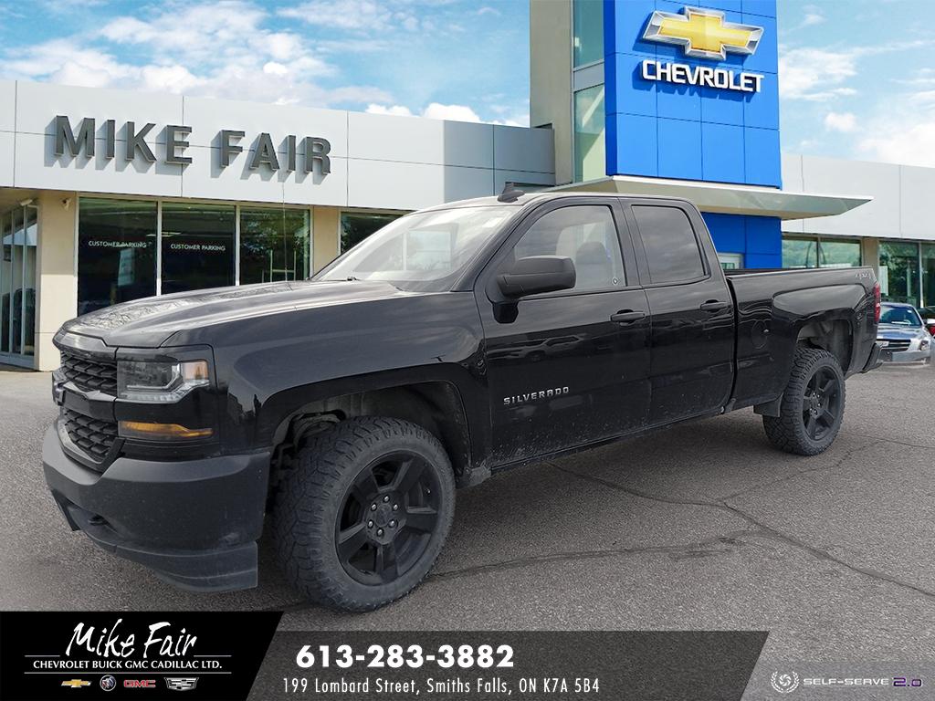 2018 Chevrolet Silverado 1500 Work Truck - 83,061km