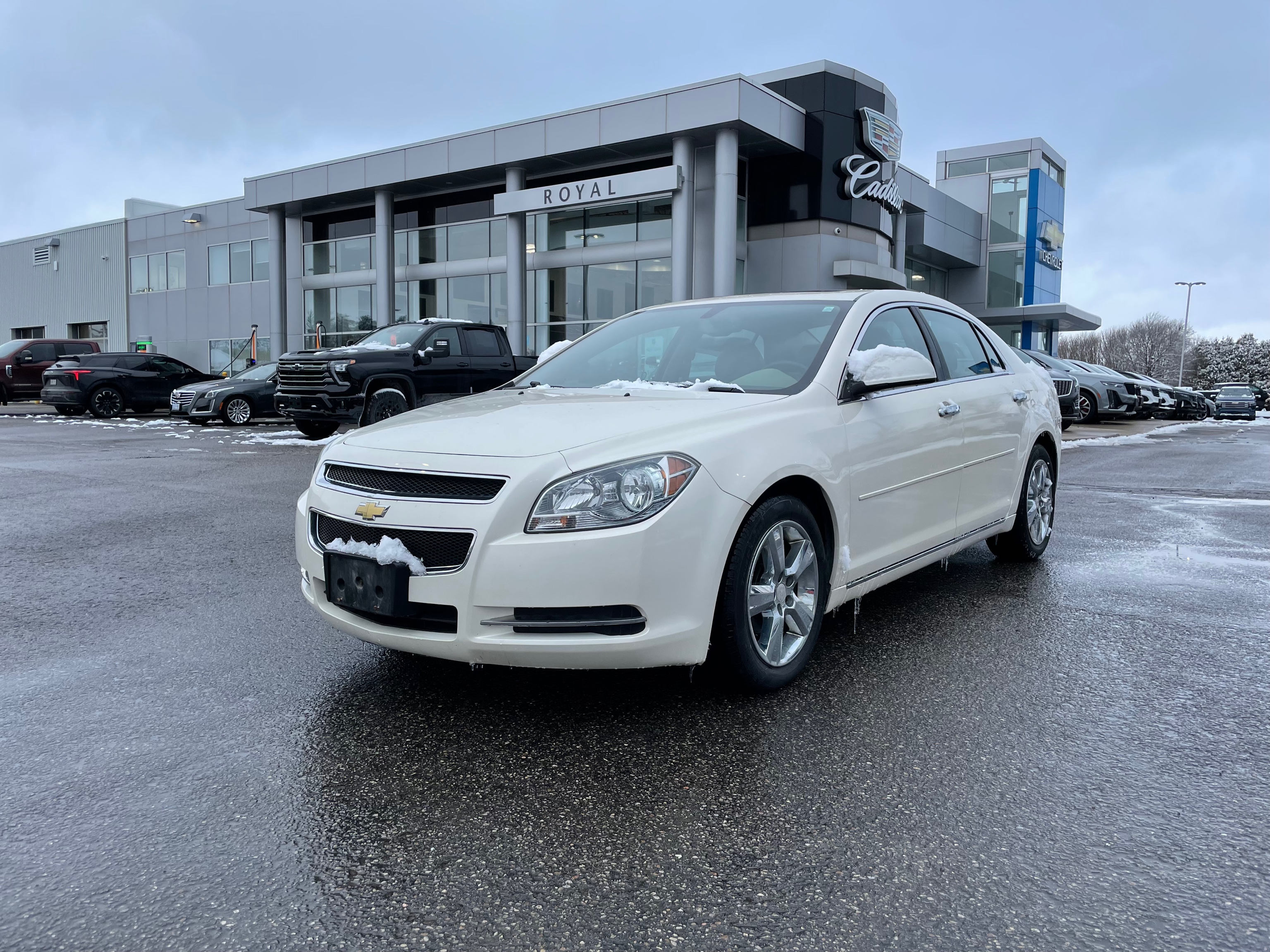 2012 Chevrolet Malibu LT Platinum Edition - 48,761km