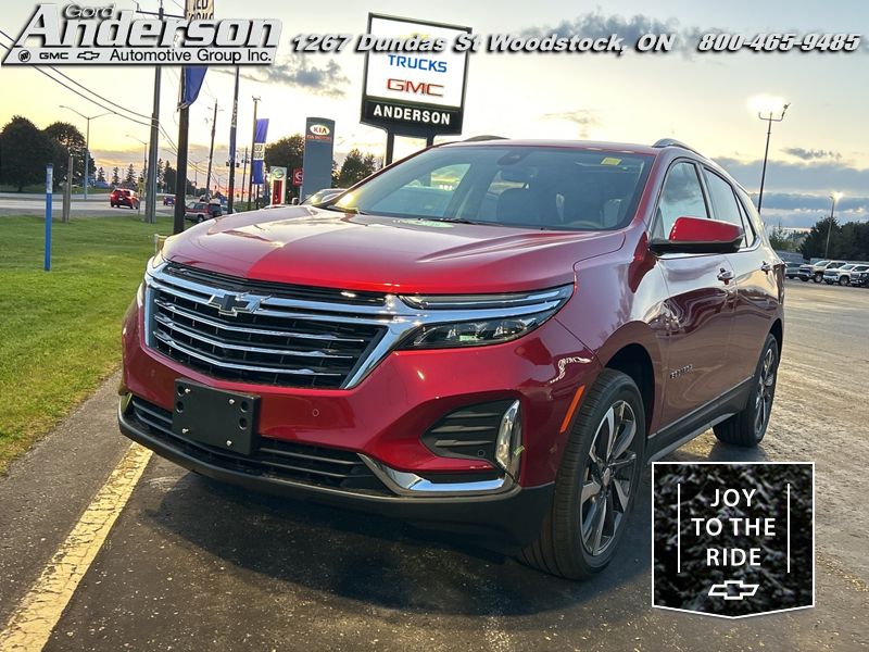 2024 Chevrolet Equinox Premier - 7km