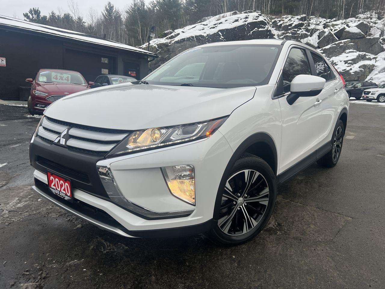 2020 Mitsubishi Eclipse Cross ES - 79,345km