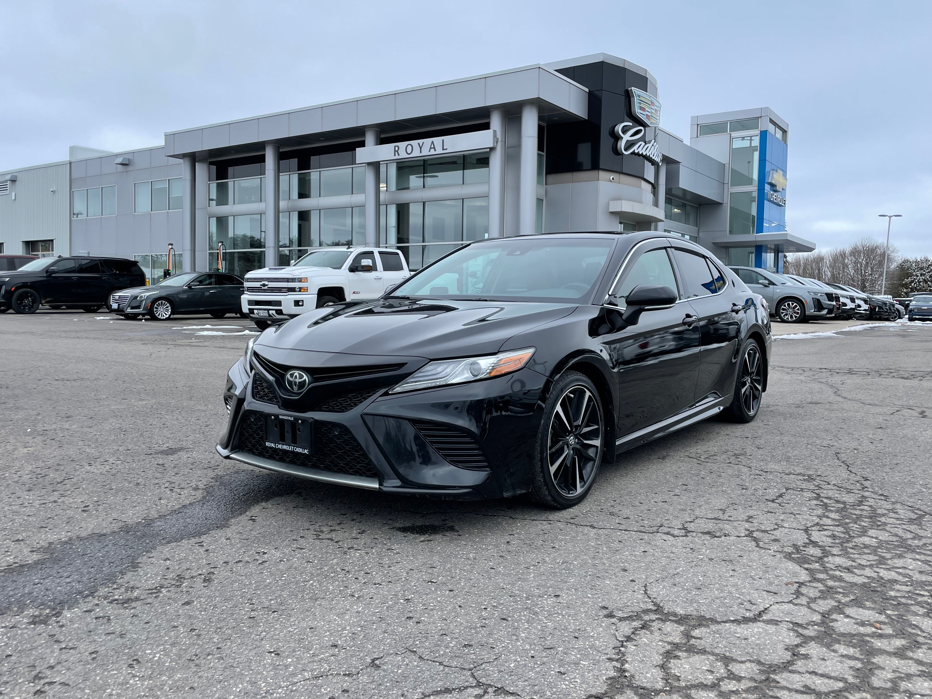 2018 Toyota Camry XSE - 64,526km