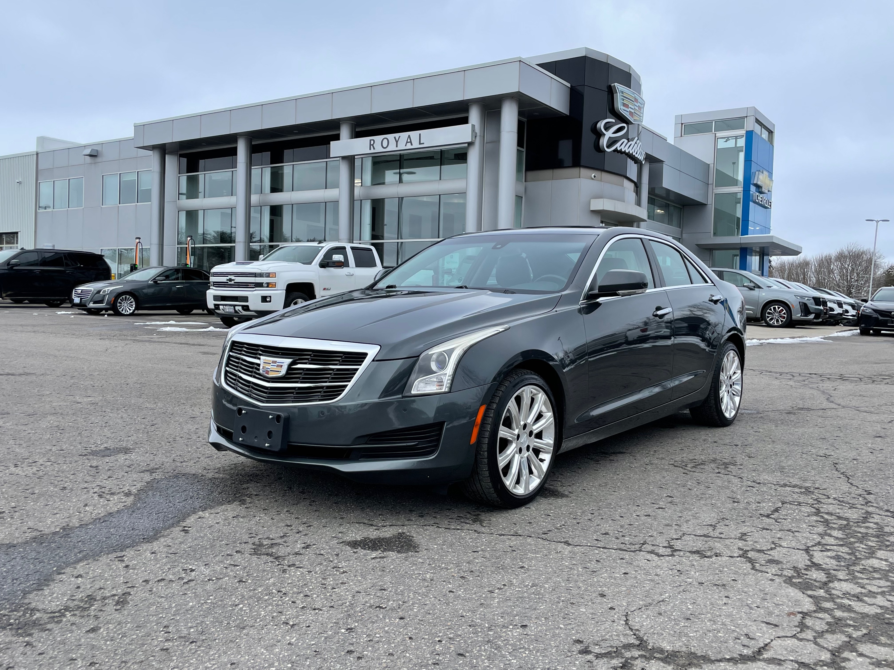 2015 Cadillac ATS 2.0L Turbo Luxury - 121,160km