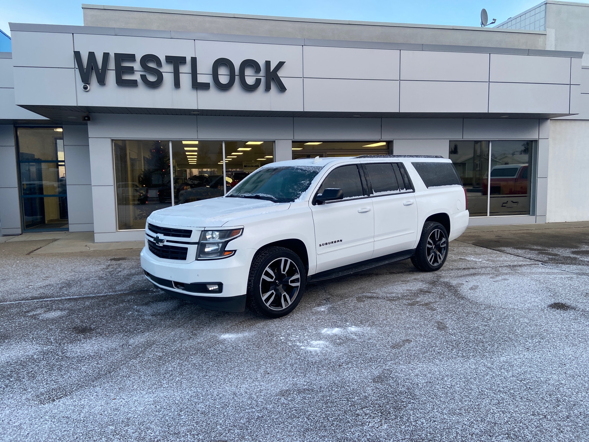 2019 Chevrolet Suburban Premier - 150,356km