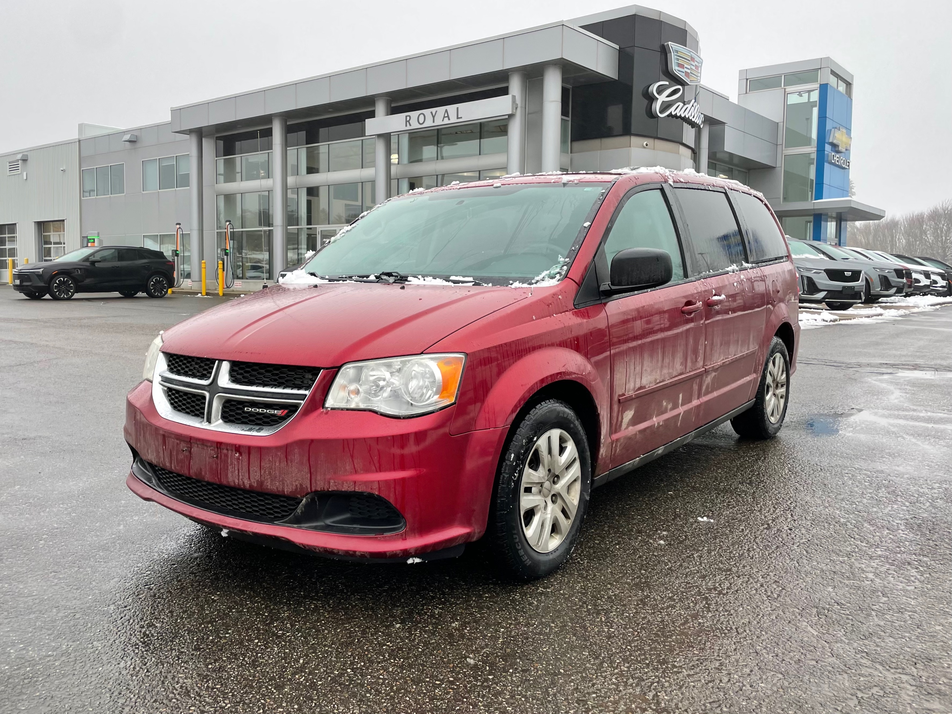2014 Dodge Grand Caravan SE/SXT - 253,957km