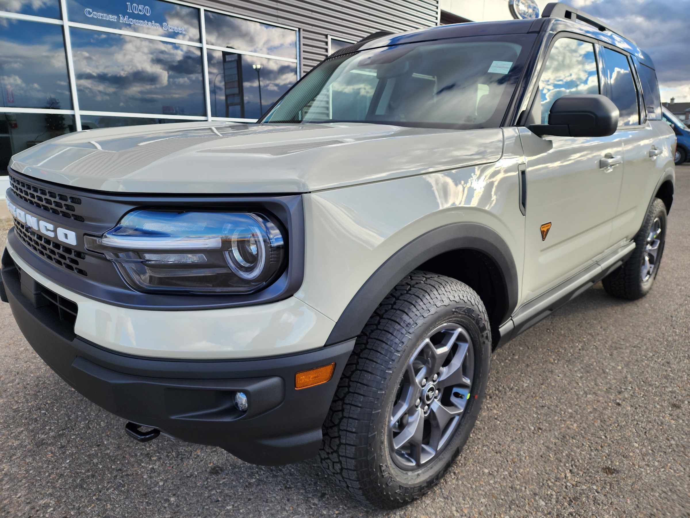 2024 Ford Bronco Sport Badlands - 32km