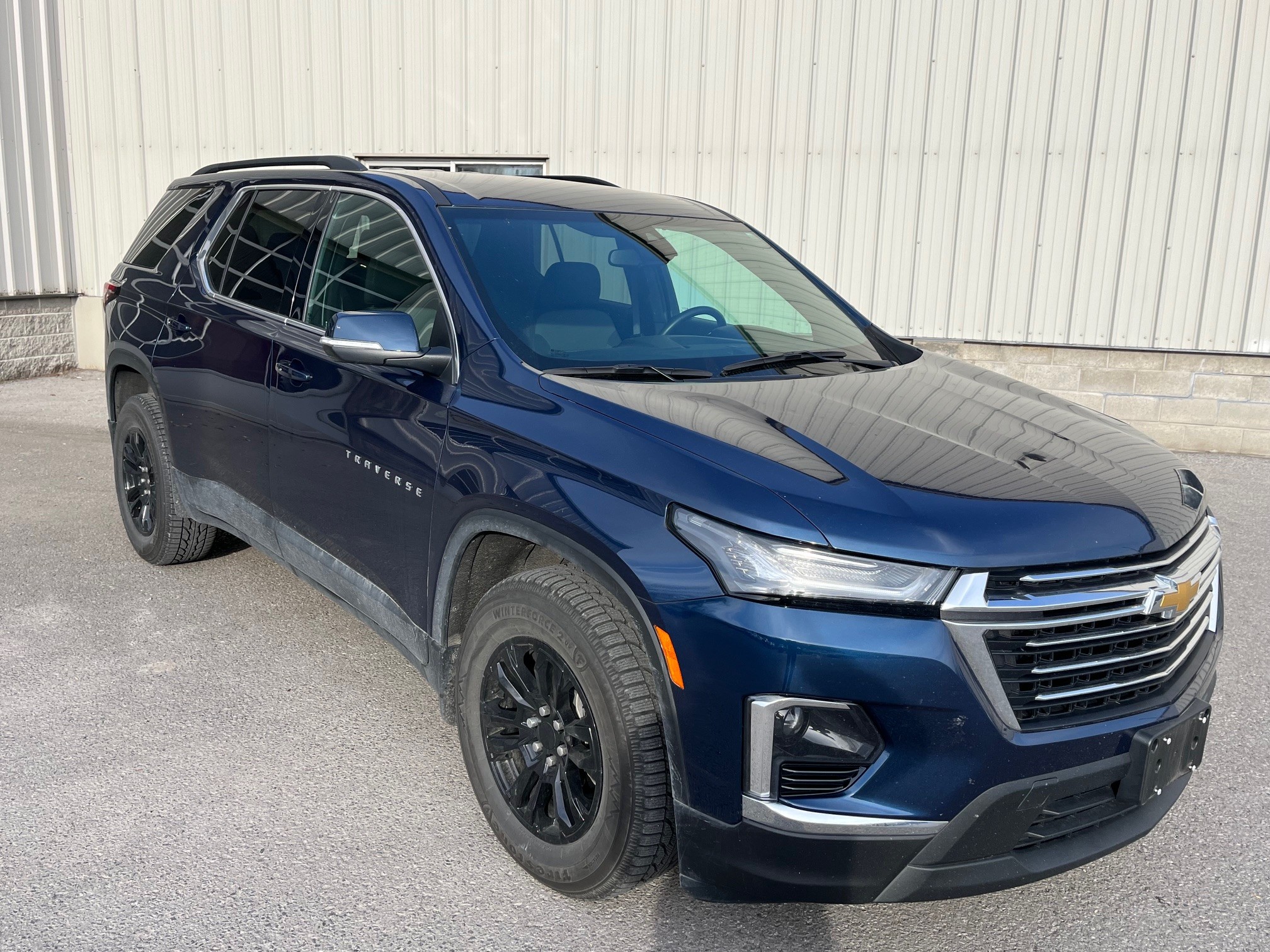 2022 Chevrolet Traverse LT Cloth - 36,314km