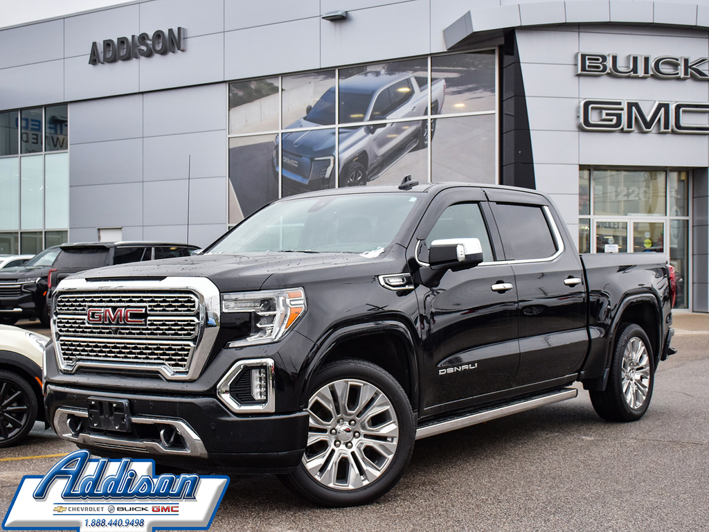 2020 GMC Sierra 1500 Denali - 93,965km