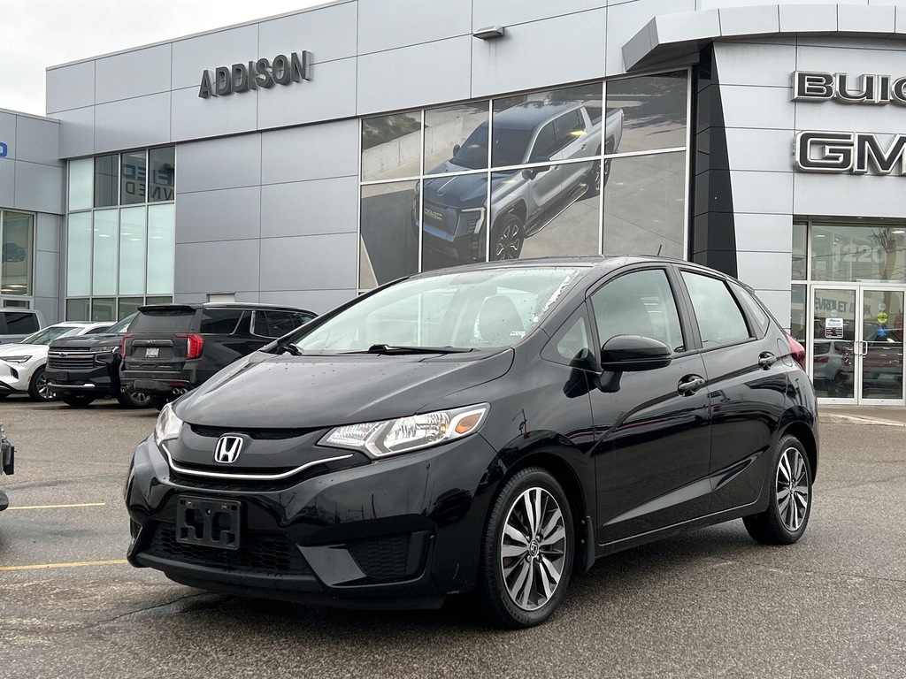 2017 Honda Fit SE - 62,649km