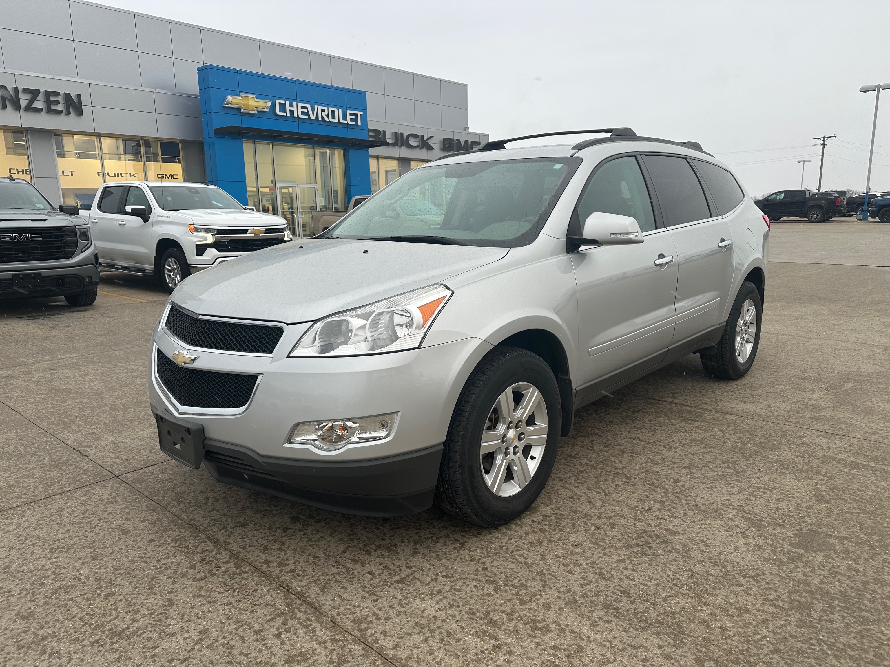 2012 Chevrolet Traverse 1LT - 139,480km