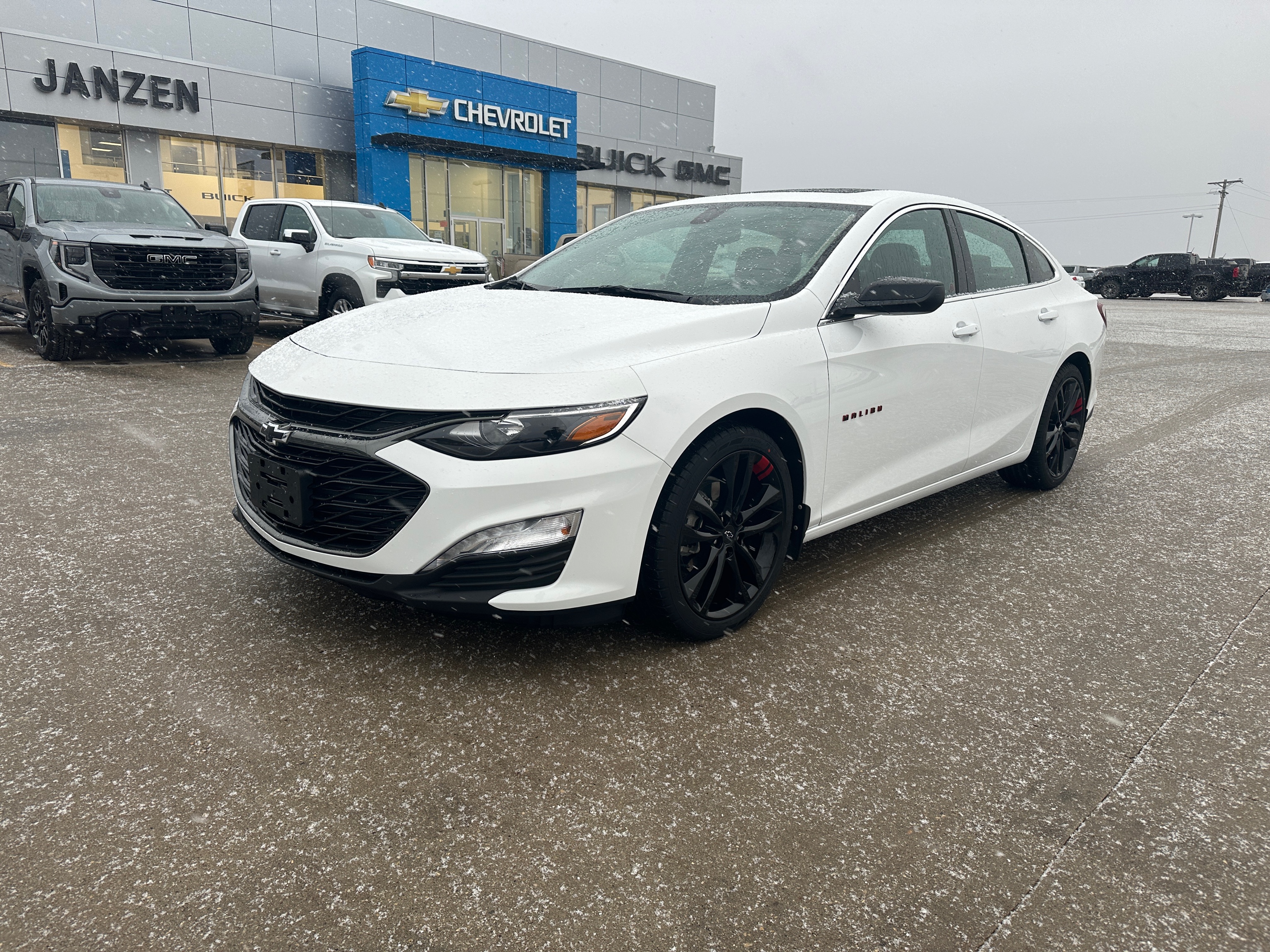 2022 Chevrolet Malibu LT - 59,733km