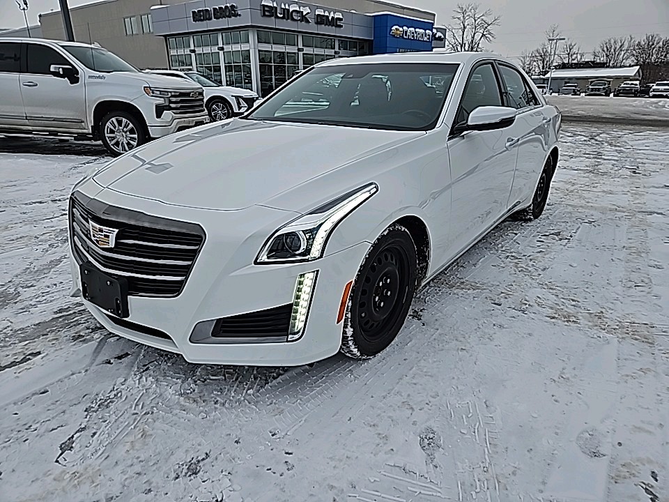 2017 Cadillac CTS 2.0L Turbo Luxury - 33,163km