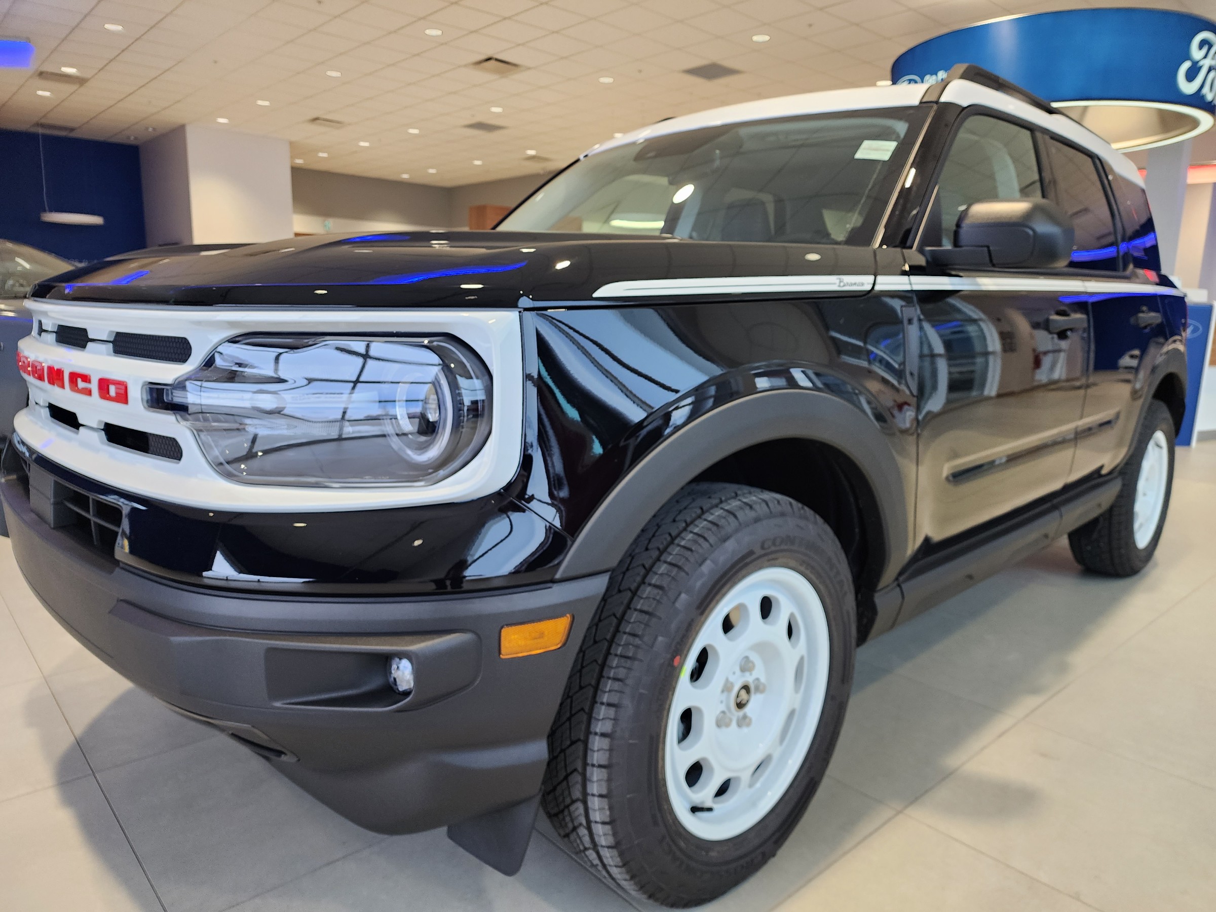 2024 Ford Bronco Sport Heritage - 32km