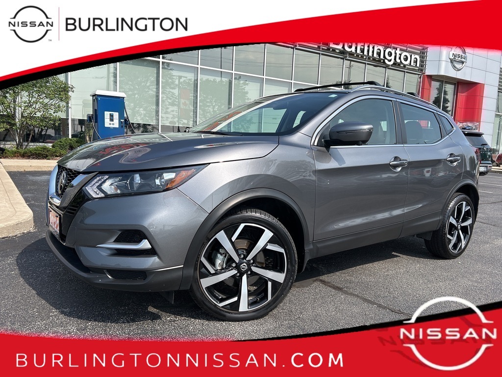 2022 Nissan Qashqai SL - 26,030km