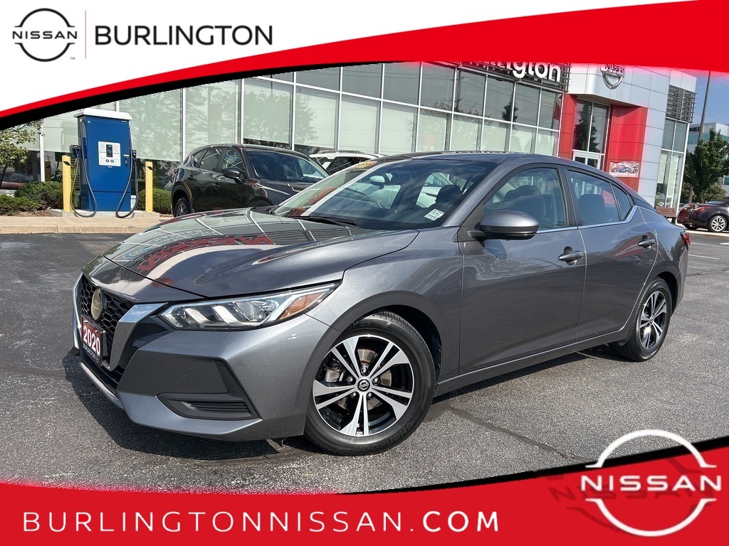 2020 Nissan Sentra SV - 106,114km