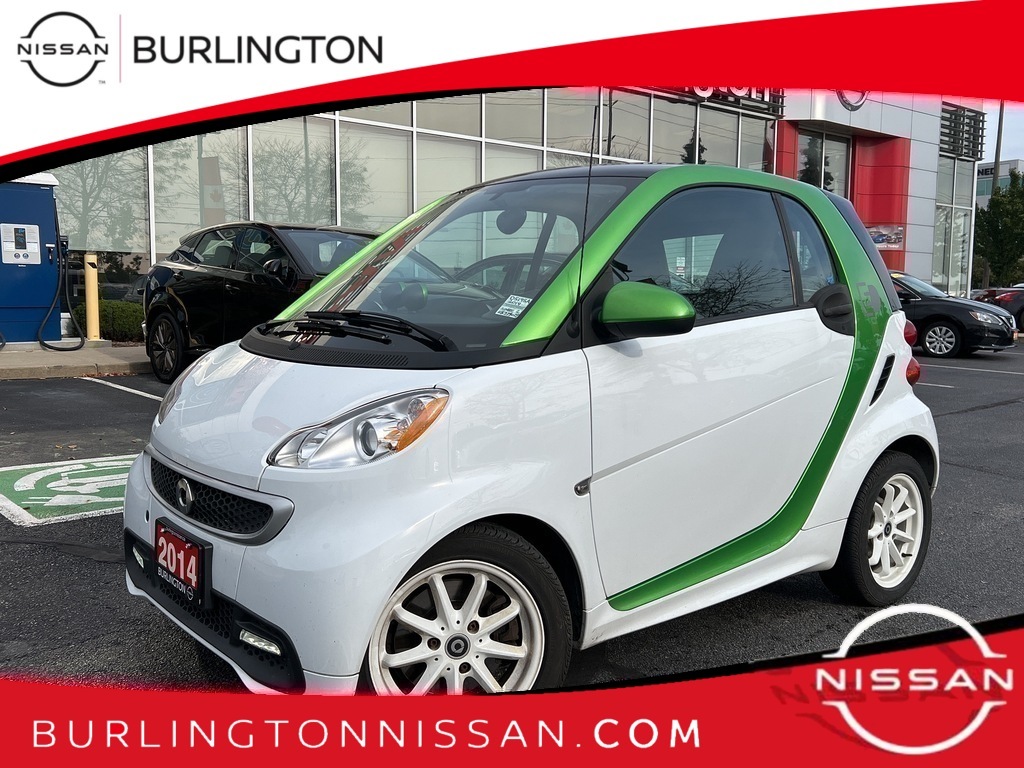 2014 Smart fortwo electric drive Passion - 52,989km