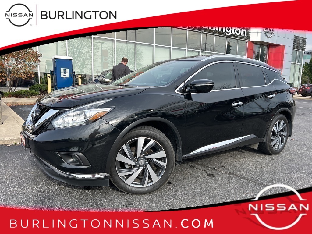 2015 Nissan Murano Platinum - 53,772km