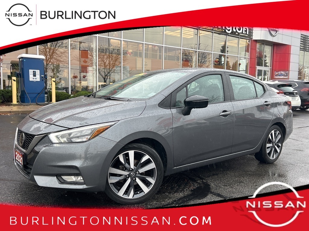2021 Nissan Versa SR - 100,904km
