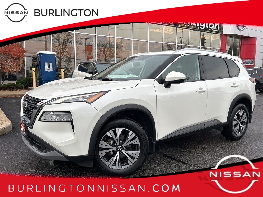 2021 Nissan Rogue SV - 57,843km
