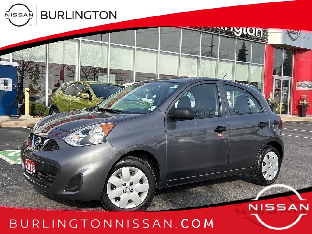2018 Nissan Micra S - 5,868km