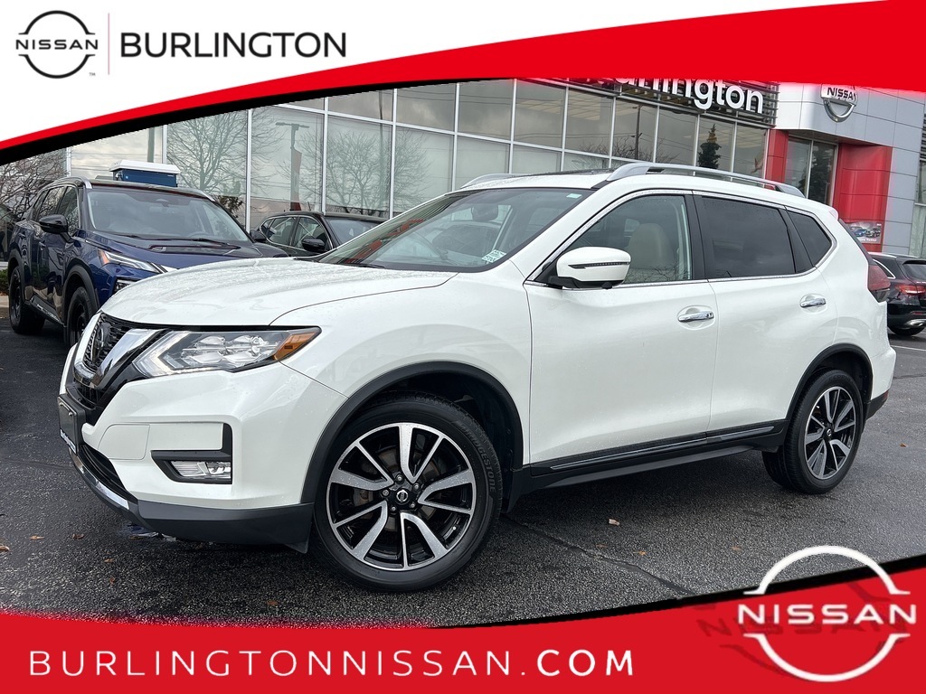 2020 Nissan Rogue SL - 92,283km