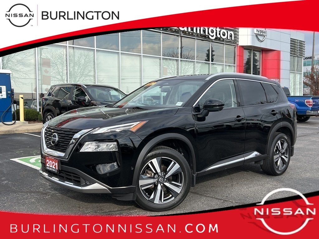 2021 Nissan Rogue Platinum - 23,535km
