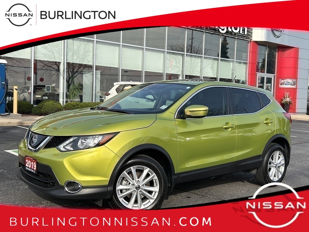 2019 Nissan Qashqai SV - 28,497km