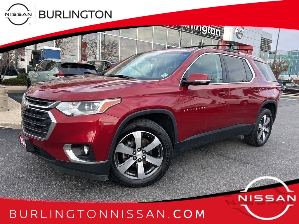 2018 Chevrolet Traverse 3LT - 138,364km