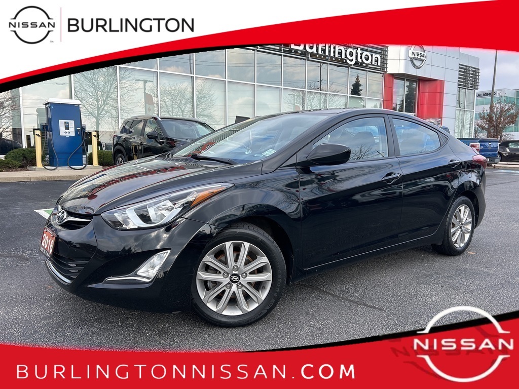 2016 Hyundai Elantra Sport Appearance - 98,061km