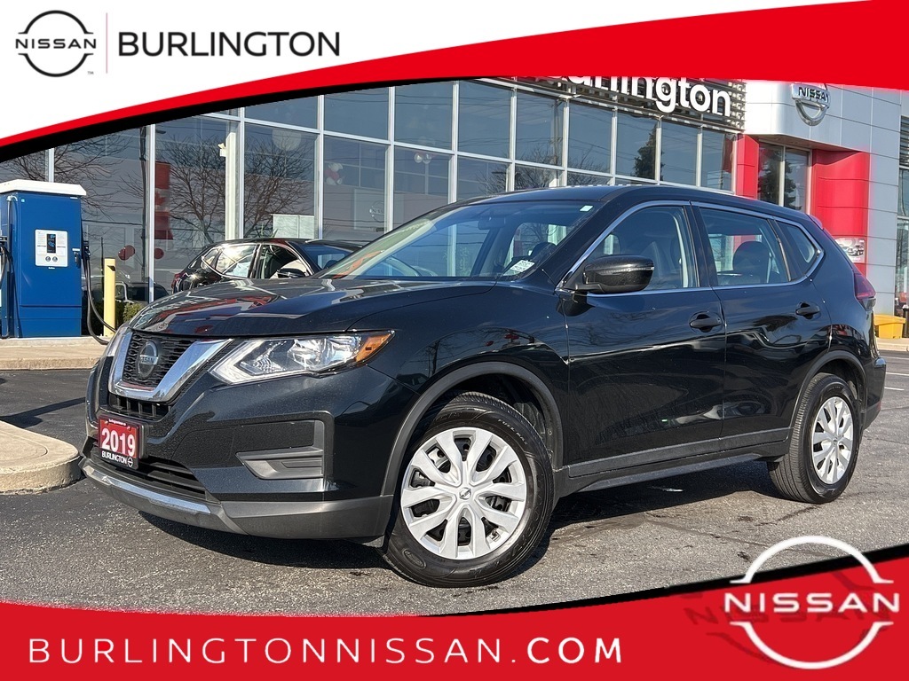 2019 Nissan Rogue S - 67,418km