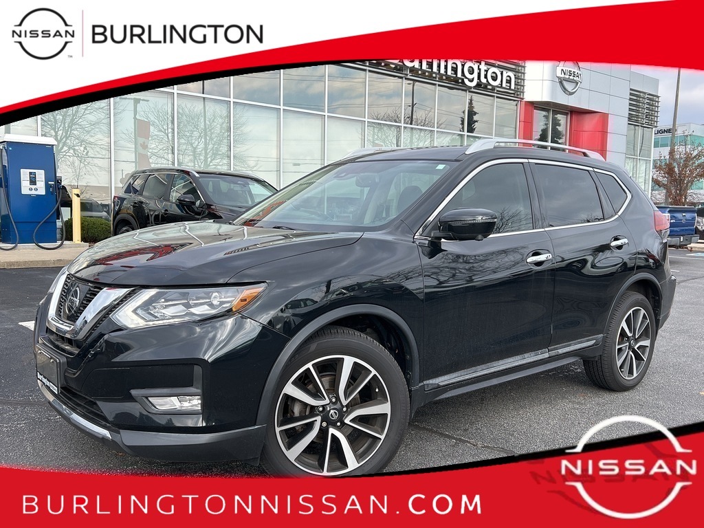 2017 Nissan Rogue SL Platinum - 44,198km