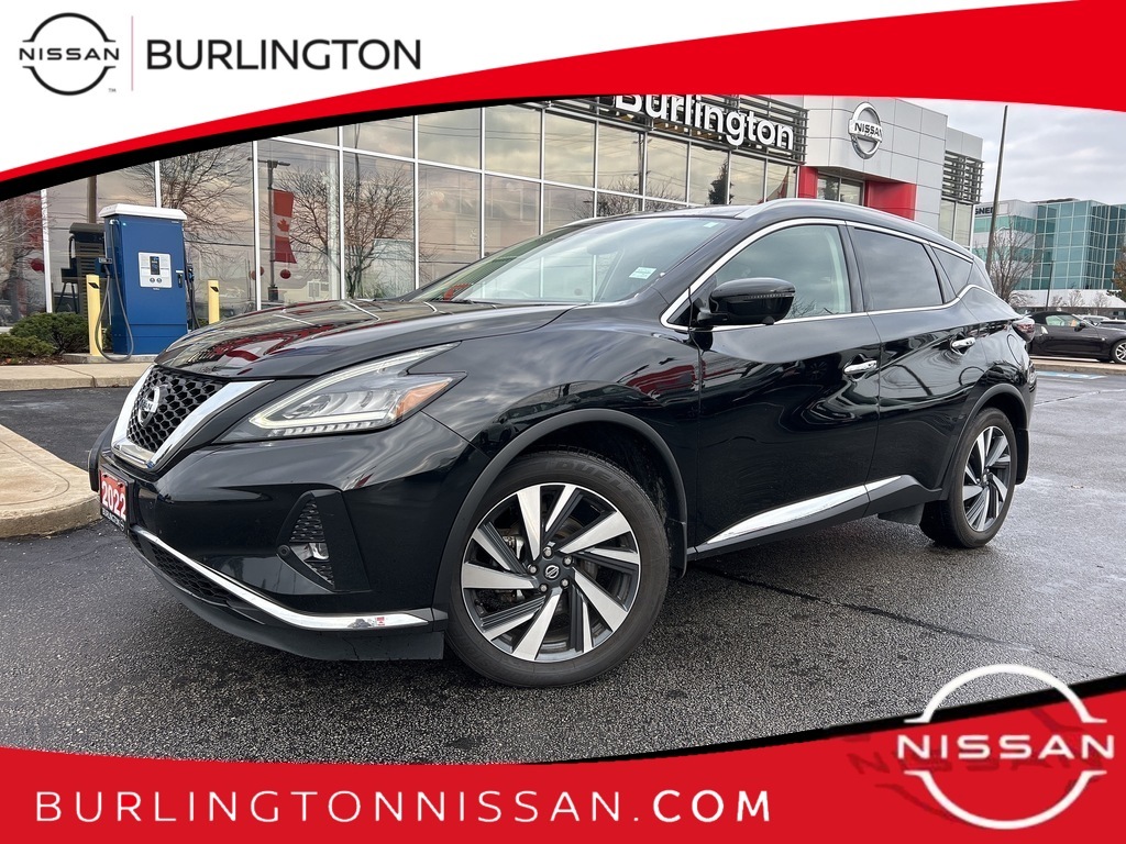 2022 Nissan Murano SL - 52,658km