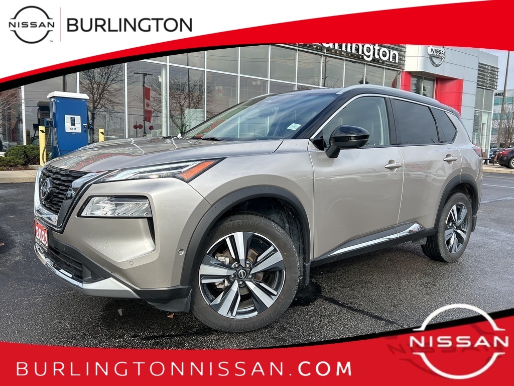 2023 Nissan Rogue Platinum - 15,499km