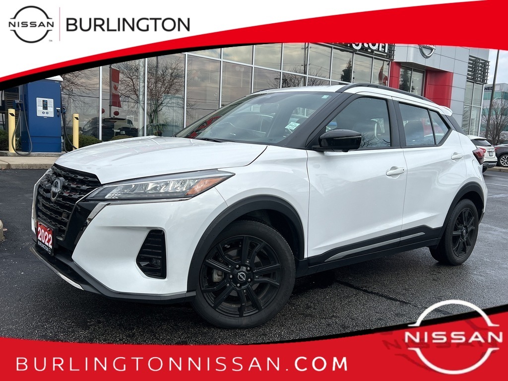 2022 Nissan Kicks SR - 27,068km