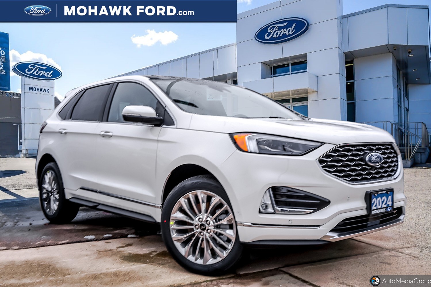 2024 Ford Edge Titanium - 9km