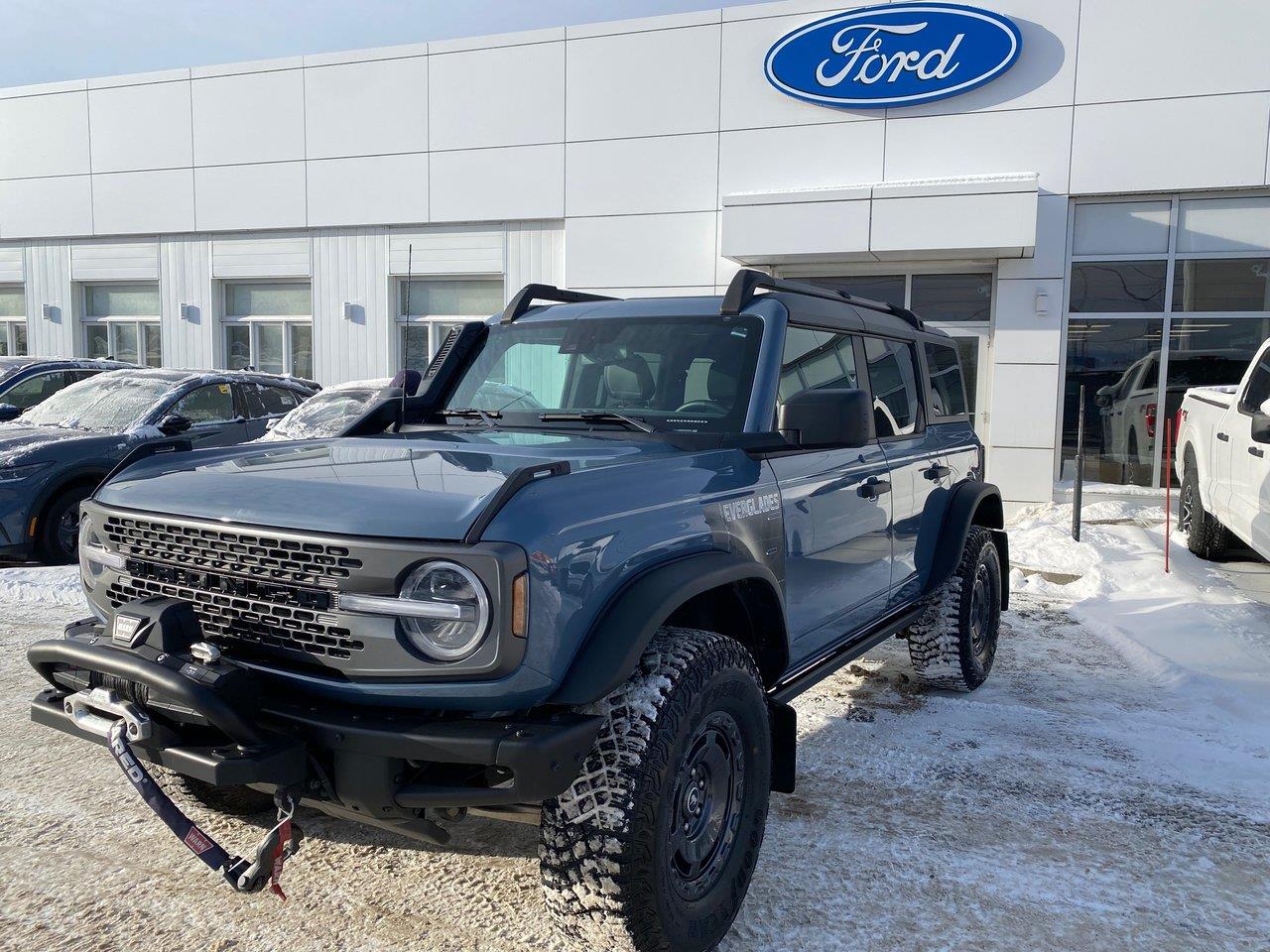 2023 Ford Bronco - 13,735km