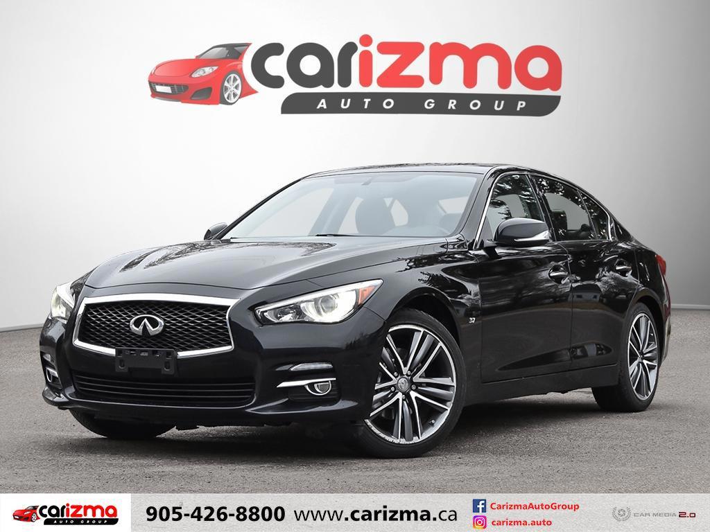 2015 Infiniti Q50 - 149,656km