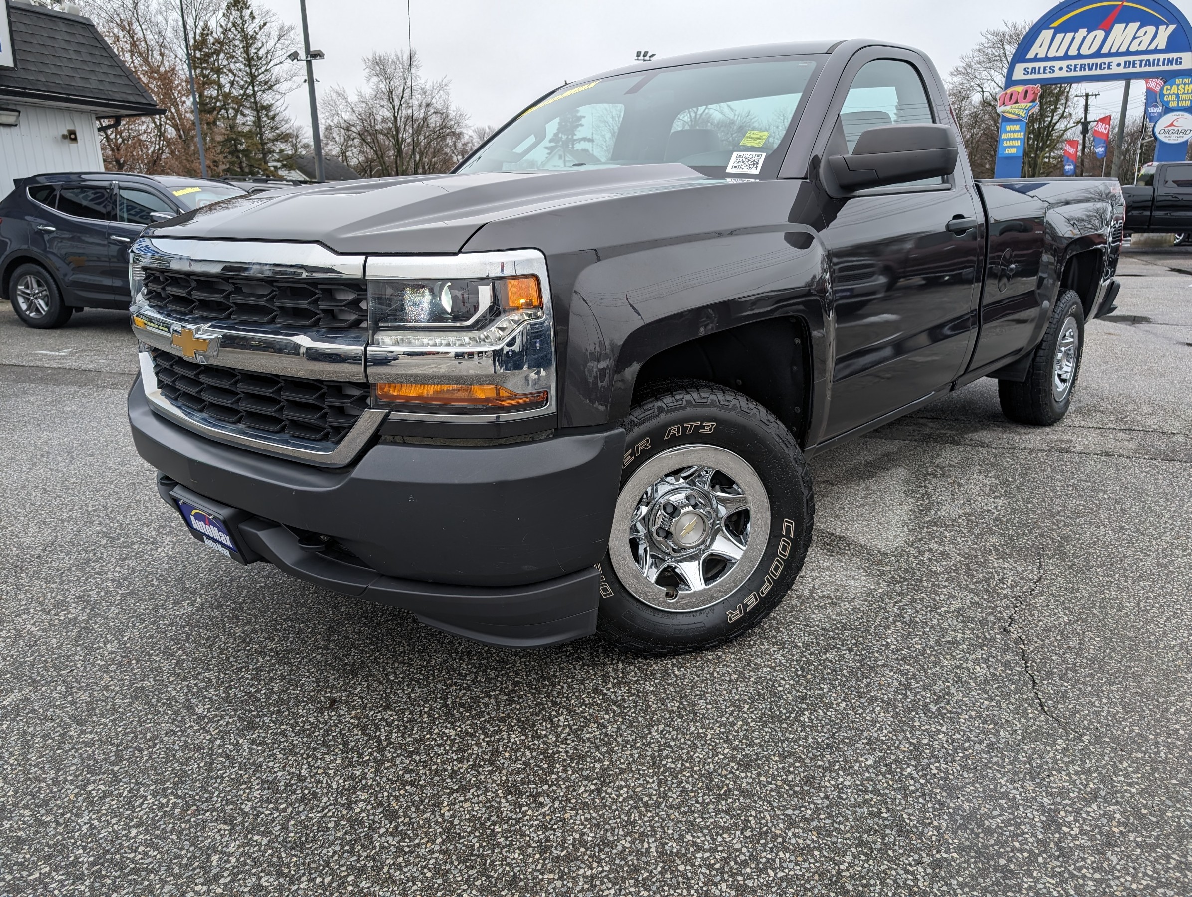 2016 Chevrolet Silverado 1500